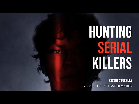 Hunting Serial Killer Project || Discrete Mathematics || Geographic Profiling || Rossmo's formula