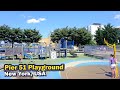 Pier 51 Playground Hudson River Park New York USA