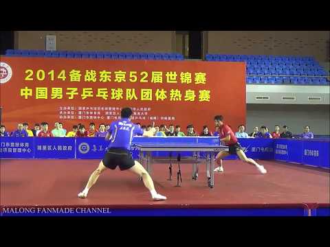 Ma Long vs Zhang Jike | China Trials (Coach Camera)