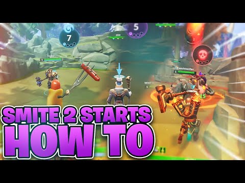 HOW TO: SMITE STARTS IN EACH ROLE