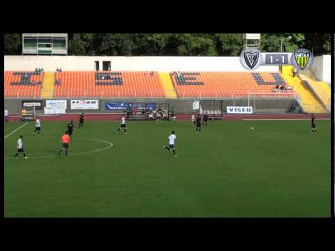 Académico de Viseu 2 - 2 Tondela | Resumo Oficial