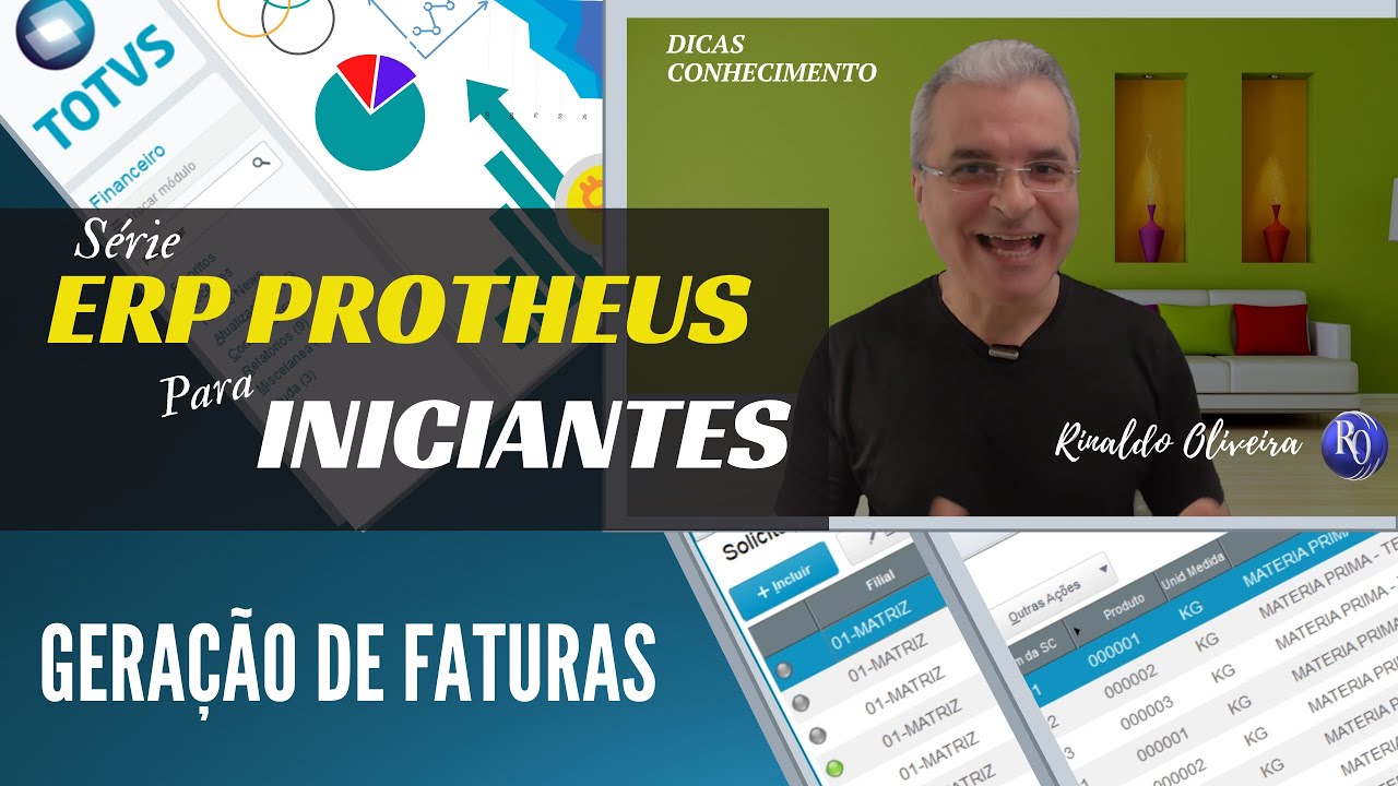 ERP Protheus | Geração de Faturas