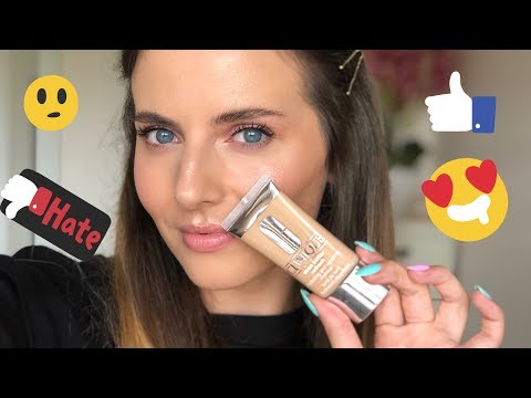 Clinique Even Better Refresh drėkinamasis ir atkuriamasis makiažo pagrindas 30 ml, CN 126 Espresso video