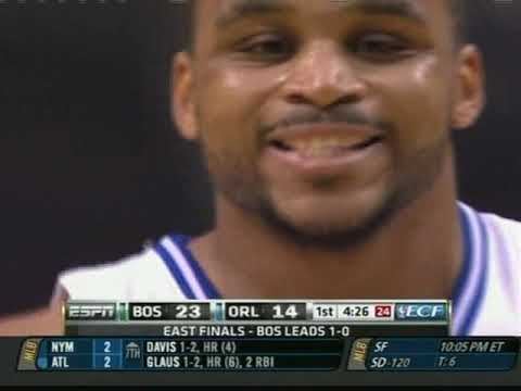 [2009 2010 NBA Playoffs] Boston Celtics VS Orlando Magic #2/3 Eastern Conference Finals Game 2