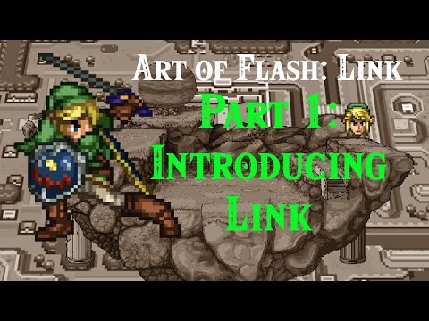 [SSF2] Art of Flash: Introducing Link (Part 1)