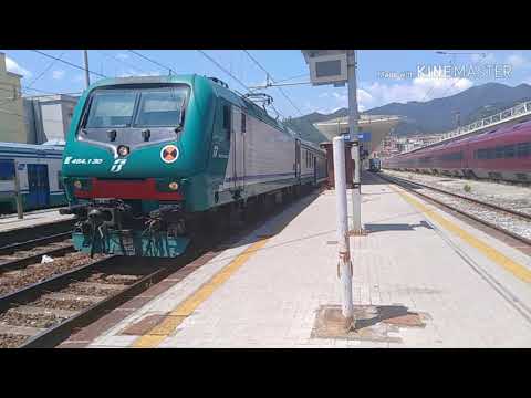 Una giornata alla stazione di Salerno sotto il sole di Luglio (parte 2)