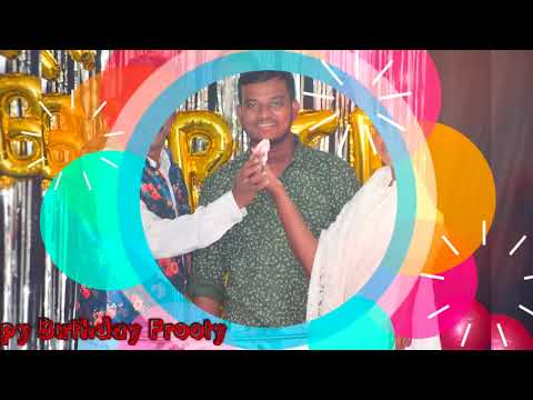 Happy Birthday Frooty