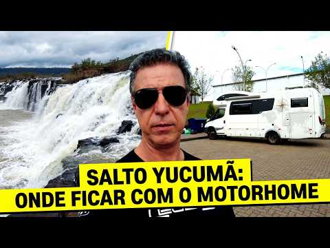 Derrubadas - RS Vai Cobrar Taxa pra Estacionar Motorhomes na Cidade