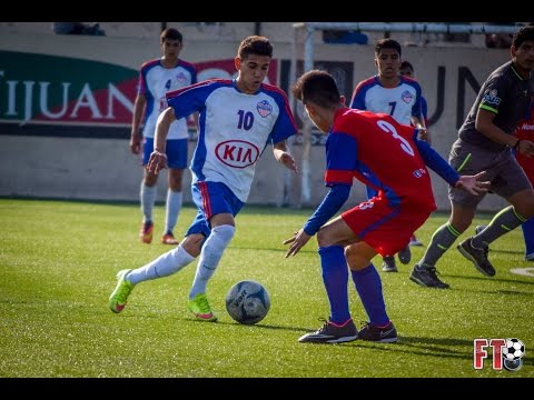 PRODEFUT Tijuana VS Tiburones Tijuana - 4tos de Final Liga Mayor de Baja California - Soccer
