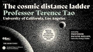 RIA Hamilton Lecture 2020 - Professor Terence Tao video