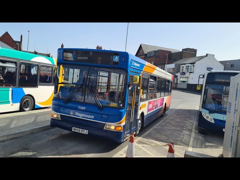 35189/NK56 FFJ-Stagecoach South Shields-Dennis Dart SLF/Alexander Pointer 2