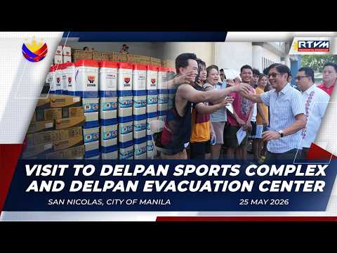 Visit to Delpan Sports Complex and Delpan Evacuation Center 05/25/2026