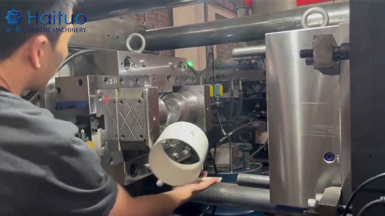 HAITO PVC Fitting Injection Molding Machine – High-Efficiency Production in Action!