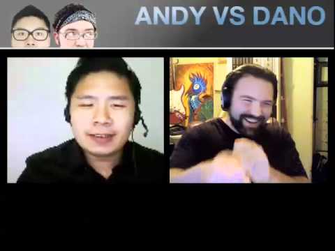 Going Strong with New Years Resolutions - Andy Vs Dano
