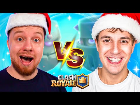 MANOEK vs JACOB w Clash Royale