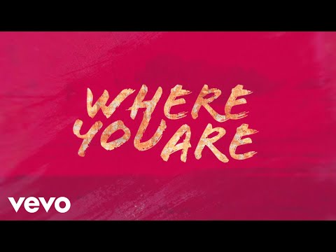 Cesár Sampson - Where You Are (Lyric Video)