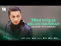 Jaloliddin Ahmadaliyev - Meni yo'qlab kelgan emushsan (audio 2021)