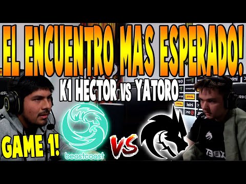 BEASTCOAST vs TEAM SPIRIT [GAME 1] BO3 - "K1 vs Yatoro" - ESL ONE STOCKHOLM MAJOR 2022 DOTA 2