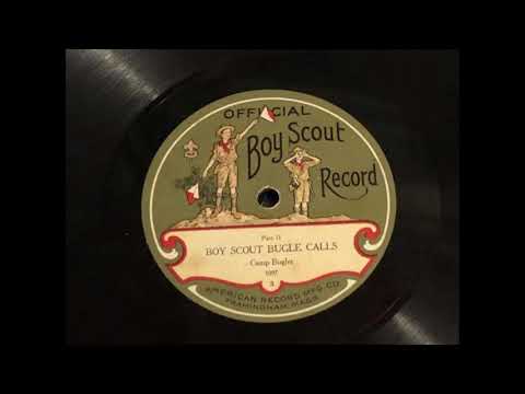 Official Boy Scout Record: Boy Scout Bugle Calls Part 2 by Camp Bugler
