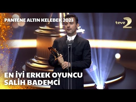 Pantene Altın Kelebek 2023: En İyi Erkek Oyuncu – Salih Bademci