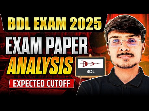 BDL Exam Paper Analysis 2026 | Expected Cutoff, Good Attempts & Difficulty Level