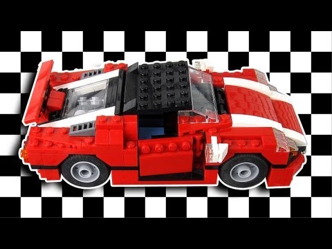 Vidéo LEGO Creator 5867 : La voiture de rallye