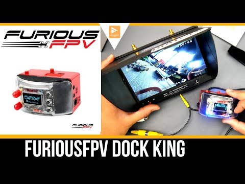 FuriousFPV Dock King Combo // Tear Down and Review