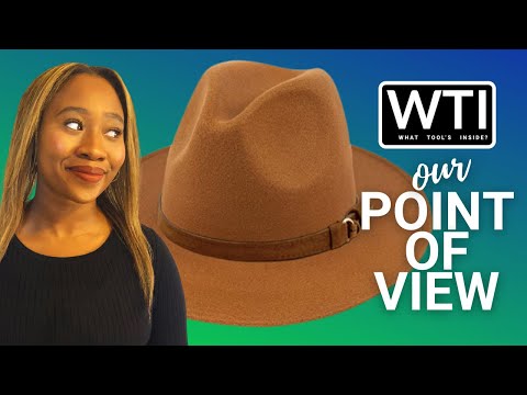 Lanzom Women's Classic Wide Brim Hats - WTI product video review