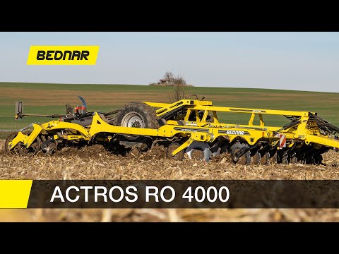 Cultivator ACTROS RO