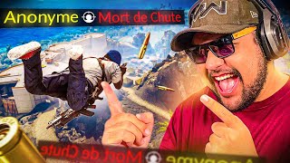 un FOU nous OFFRE le TOP 1 sur WARZONE ! 😨