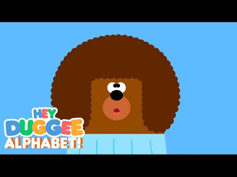 The H Badges | Duggee Alphabet | Hey Duggee