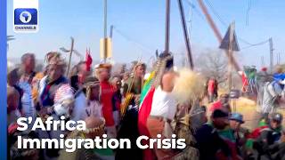 Immigration Crisis Protest Begins In Soweto | Live Update