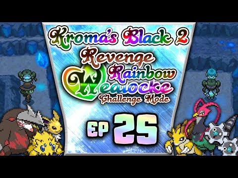 Pokémon Black 2 "No Healing" REVENGE "Rainbow" Wedlocke, PART 25 - A Shocking Turn Of Events!