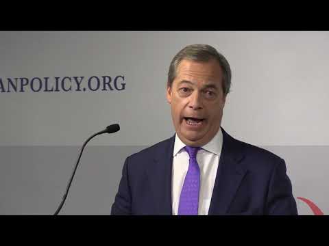 Nigel Farage Remarks