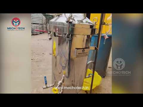 Leaves Oils Distillation Plants for Basil (Leaves)