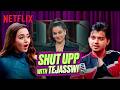 SHUT UPP WITH TEJASSWI Riyaz Aly S UNFILTERED Takes Lock Upp Netflix India