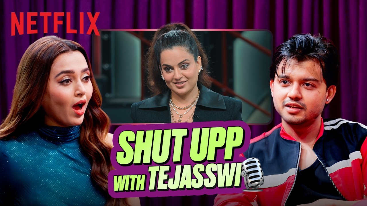 SHUT UPP WITH TEJASSWI : Riyaz Aly’s UNFILTERED Takes 🚨 | Lock Upp | Netflix India