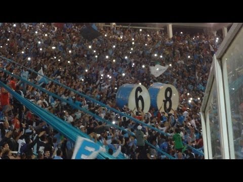 "LOS BOMBOS MAS GRANDES DE ARGENTINA..." Barra: Los Piratas Celestes de Alberdi • Club: Belgrano