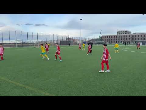 TSV Milbertshofen U12 - Fußball talent Freiham 4-1 ( Half 3)