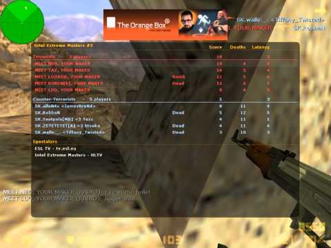 Neo vs. SK Gaming @IEM III Global Finals