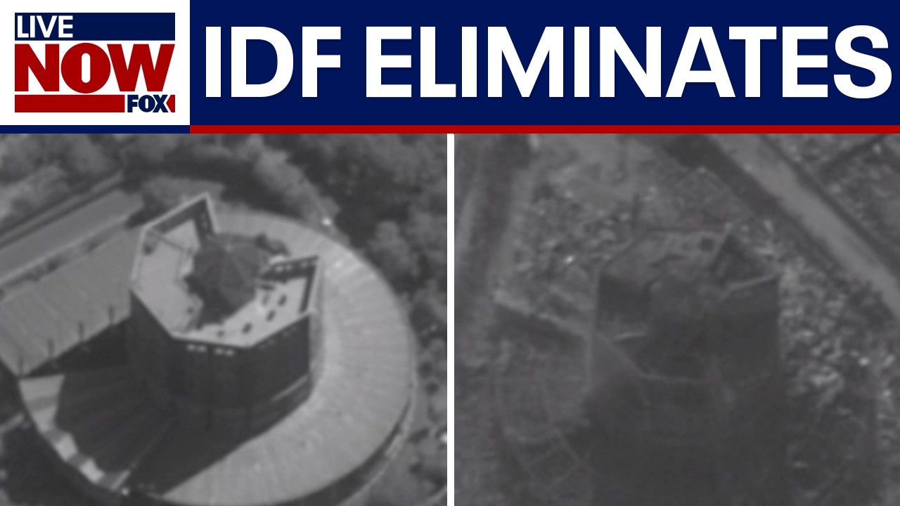 Israel strikes Iranian space compound