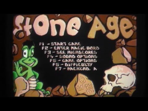 Let's Compare: Stone Age (C64/ST/Amiga)