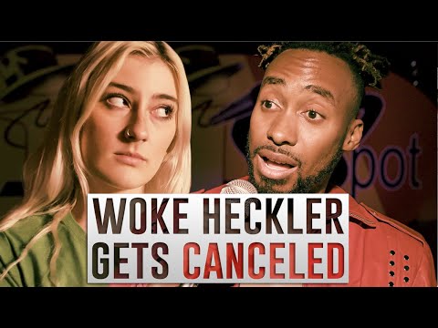 "清醒的 "惡霸羞辱喜劇演員，立即後悔了 ("WOKE" BULLY SHAMES COMEDIAN, INSTANTLY REGRETS IT)