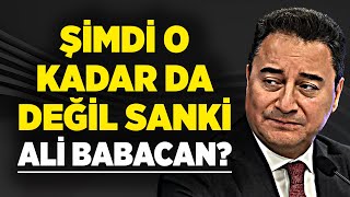 Ali Babacan opened his mouth and closed his eyes! But look what the facts say!