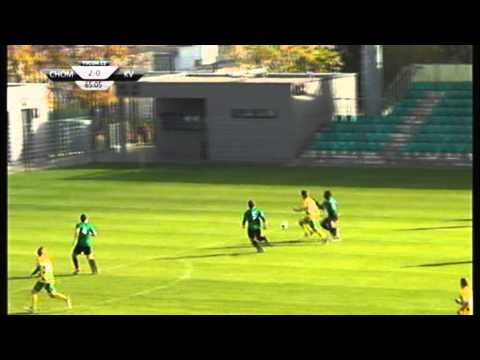 FC Chomutov - 1.FC Karlovy Vary 4:2