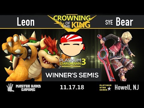 Platinum Starcadian 3 - Leon (Bowser) vs SYE | Bear (Bayo, Shulk) - W Semifinals