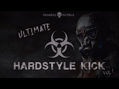 Ultimate Hardstyle Kick Vol 1 - One Shot Hardstyle Kick Samples