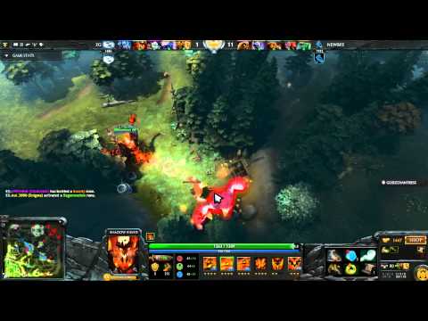 Sumail (Shadow Fiend) - EVIL GENIUSES vs. NEWBEE @ Dota 2 Asia Championship 2015