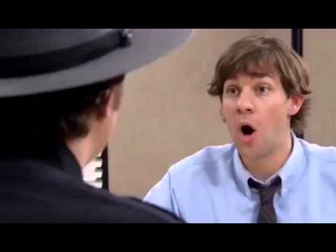 When Dwight finds drugs