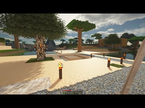 RGR29 - Minecraft 4K Gameplay - DD Realistic Textures Pack - Minecraft 4K (Ultra Graphics)